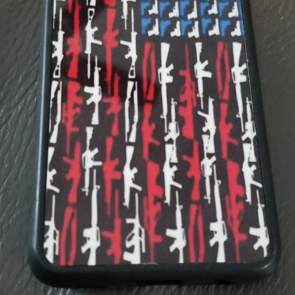 Samsung Galaxy S9 Phone case Guns- NEW